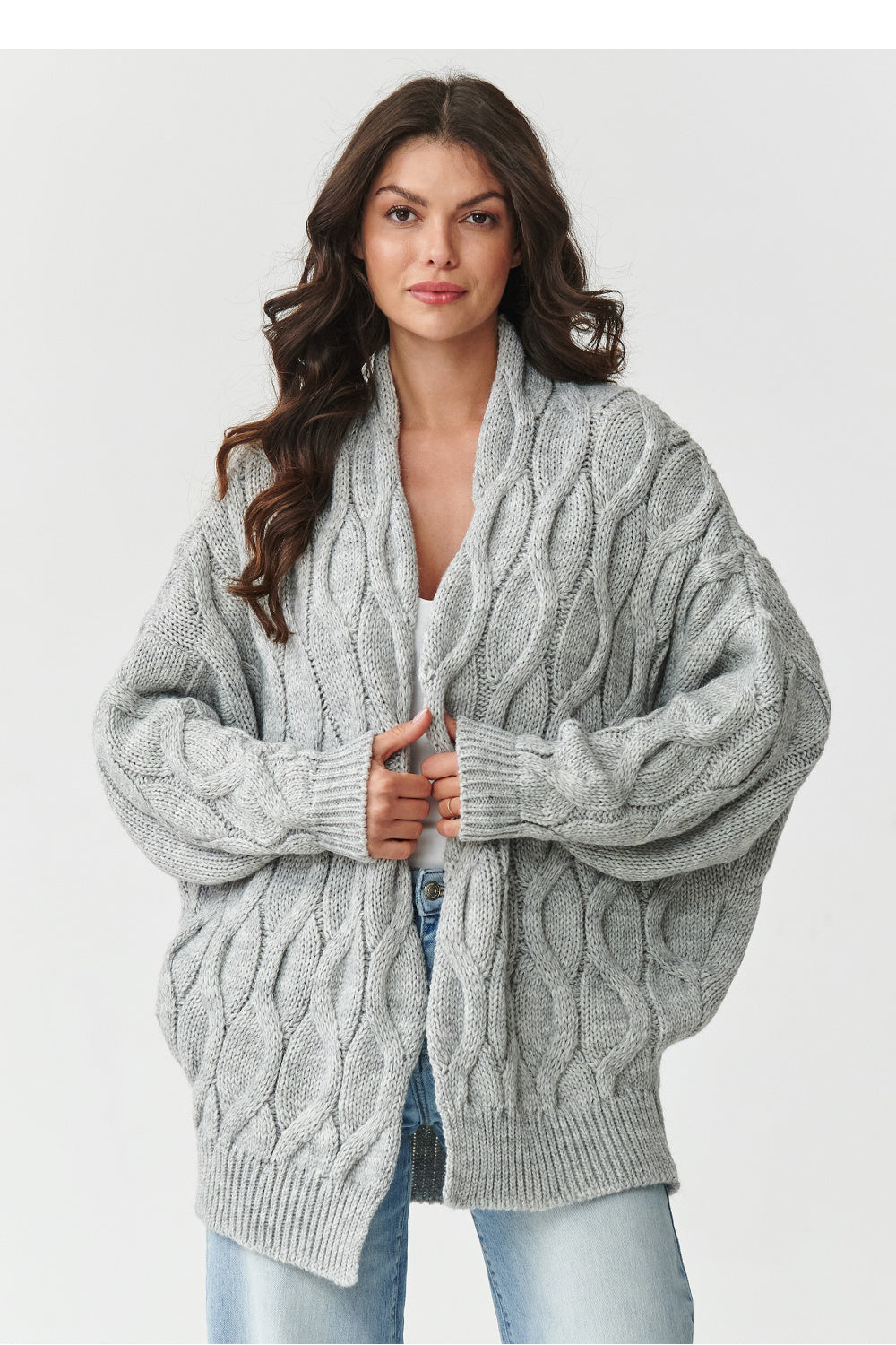 Cárdigan modelo 217410 Makadamia