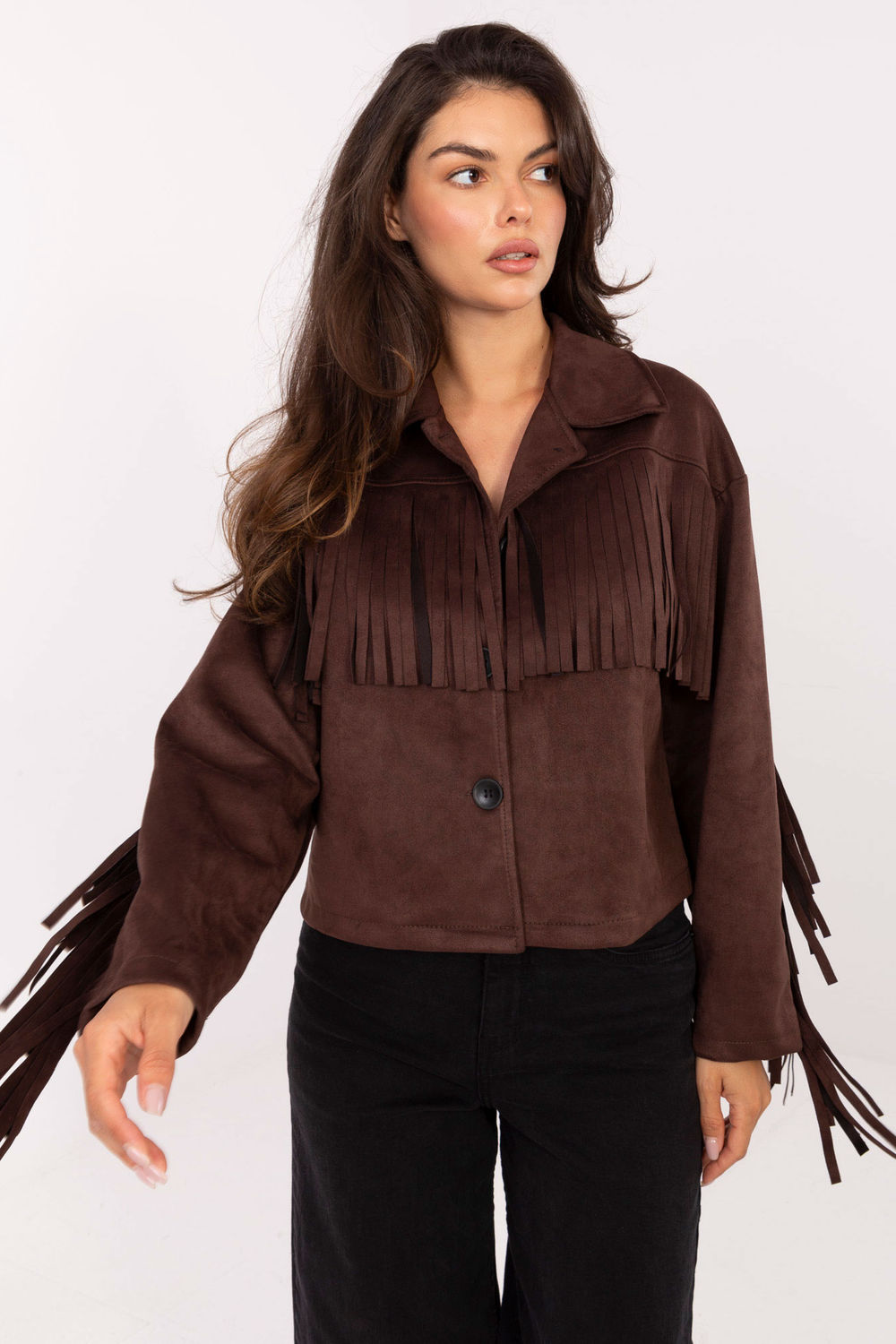 Chaqueta modelo 217430 Precio de Fábrica
