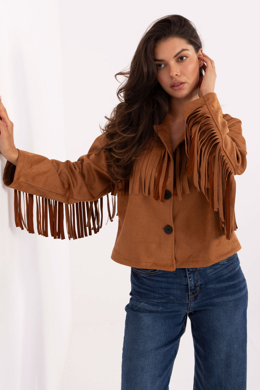 Chaqueta modelo 217431 Precio de Fábrica