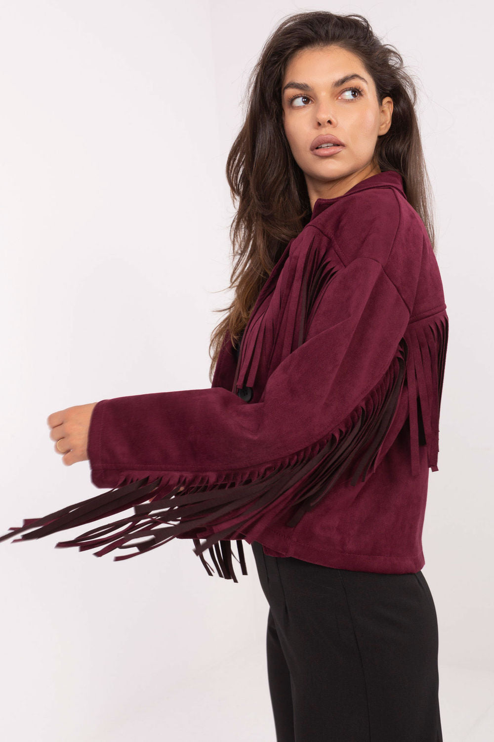 Chaqueta modelo 217432 Precio de Fábrica