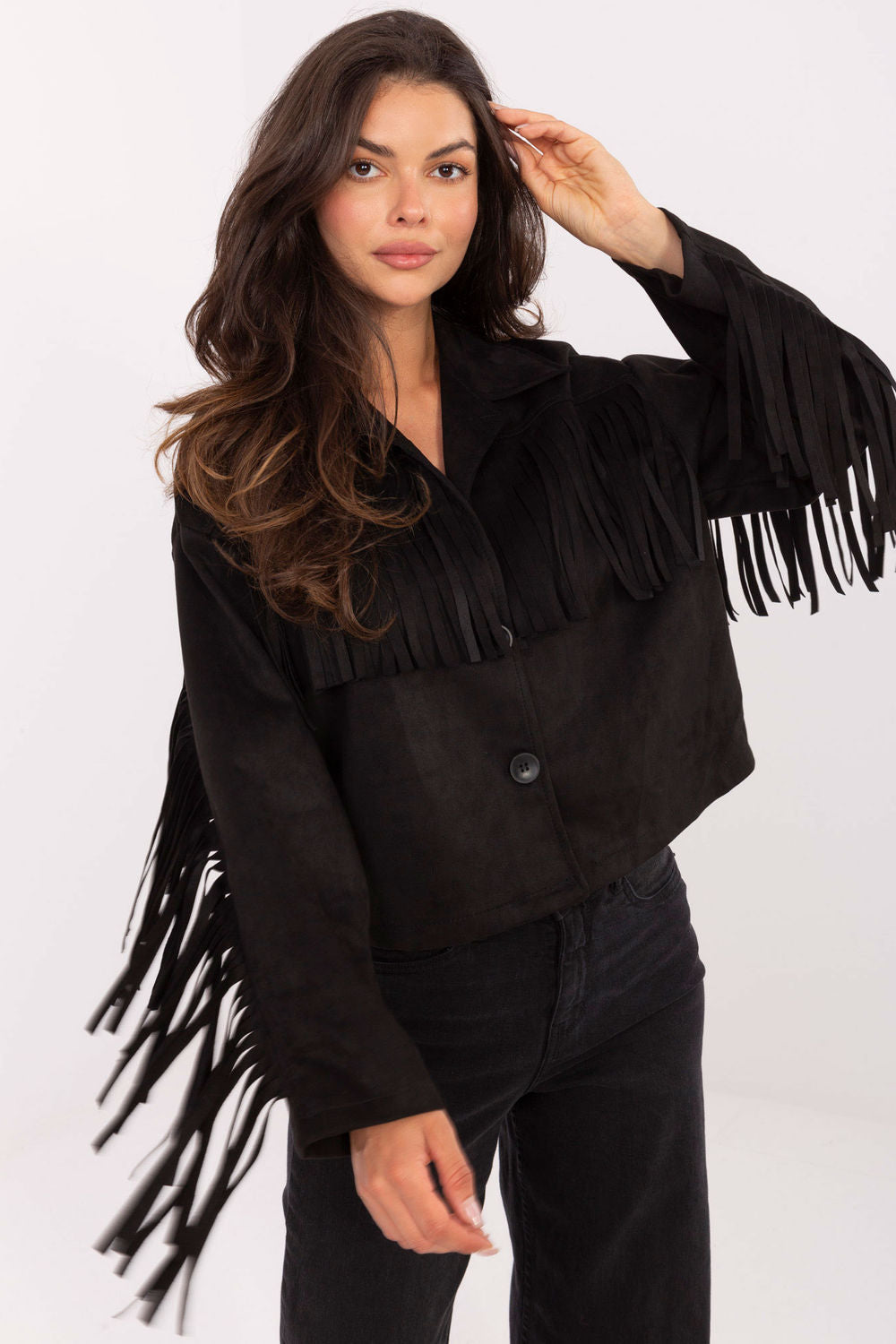 Chaqueta modelo 217433 Precio de Fábrica