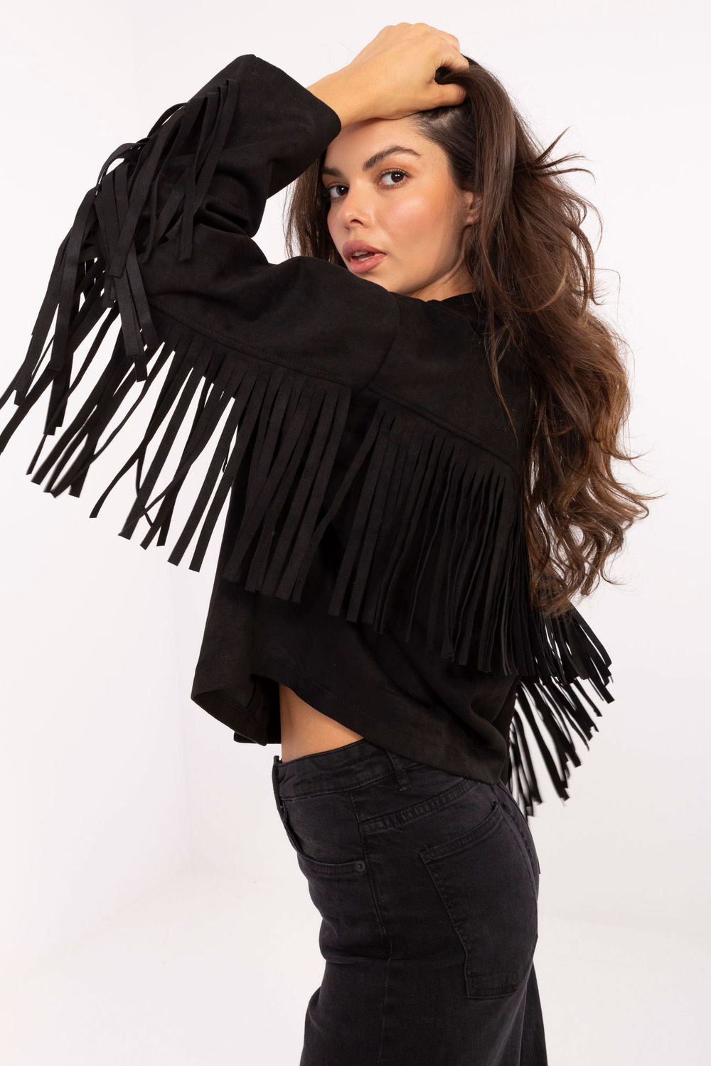 Chaqueta modelo 217433 Precio de Fábrica