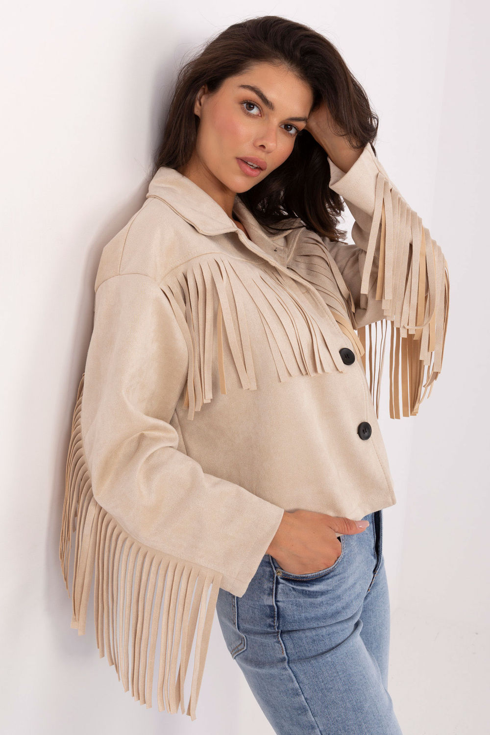 Chaqueta modelo 217434 Precio de Fábrica