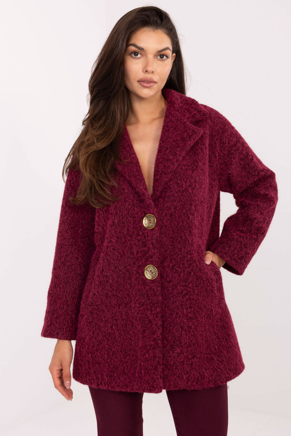 Abrigo modelo 217446 Precio de Fábrica