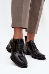 Zapatos bajos de tacón modelo 217478 Step in style