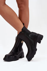 Bota Jodhpur modelo 217496 Camina con estilo