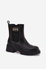 Bota Jodhpur modelo 217496 Camina con estilo