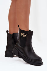 Bota Jodhpur modelo 217496 Camina con estilo