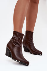 Botas de tacón modelo 217498 Step in style