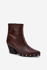 Botas de tacón modelo 217498 Step in style