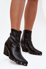 Botas de tacón modelo 217499 Step in style