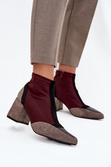Botas de tacón modelo 217500 Step in style