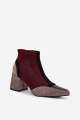 Botas de tacón modelo 217500 Step in style