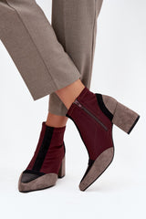 Botas de tacón modelo 217500 Step in style
