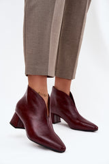Botas de tacón modelo 217501 Step in style