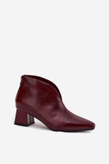 Botas de tacón modelo 217501 Step in style