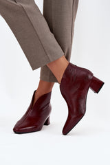 Botas de tacón modelo 217501 Step in style