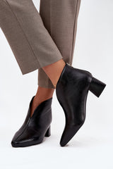 Botas de tacón modelo 217502 Step in style
