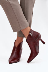 Botas de tacón modelo 217508 Step in style