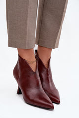 Botas de tacón modelo 217508 Step in style