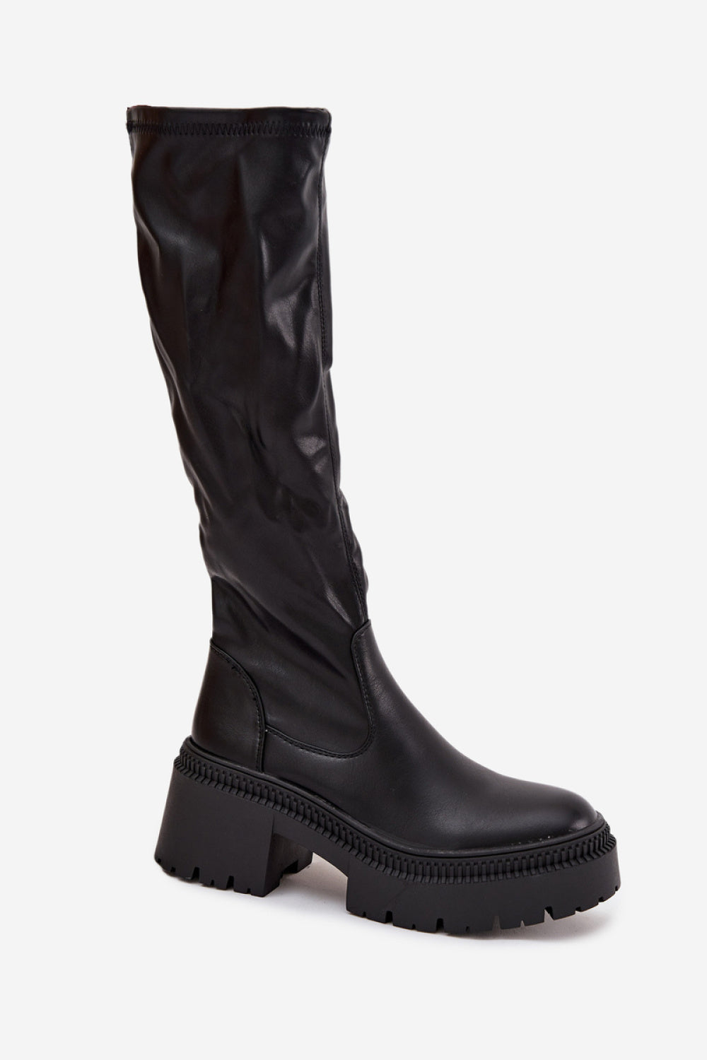 Botas hasta el muslo modelo 217516 Camina con estilo