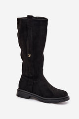 Botas hasta el muslo modelo 217517 Camina con estilo