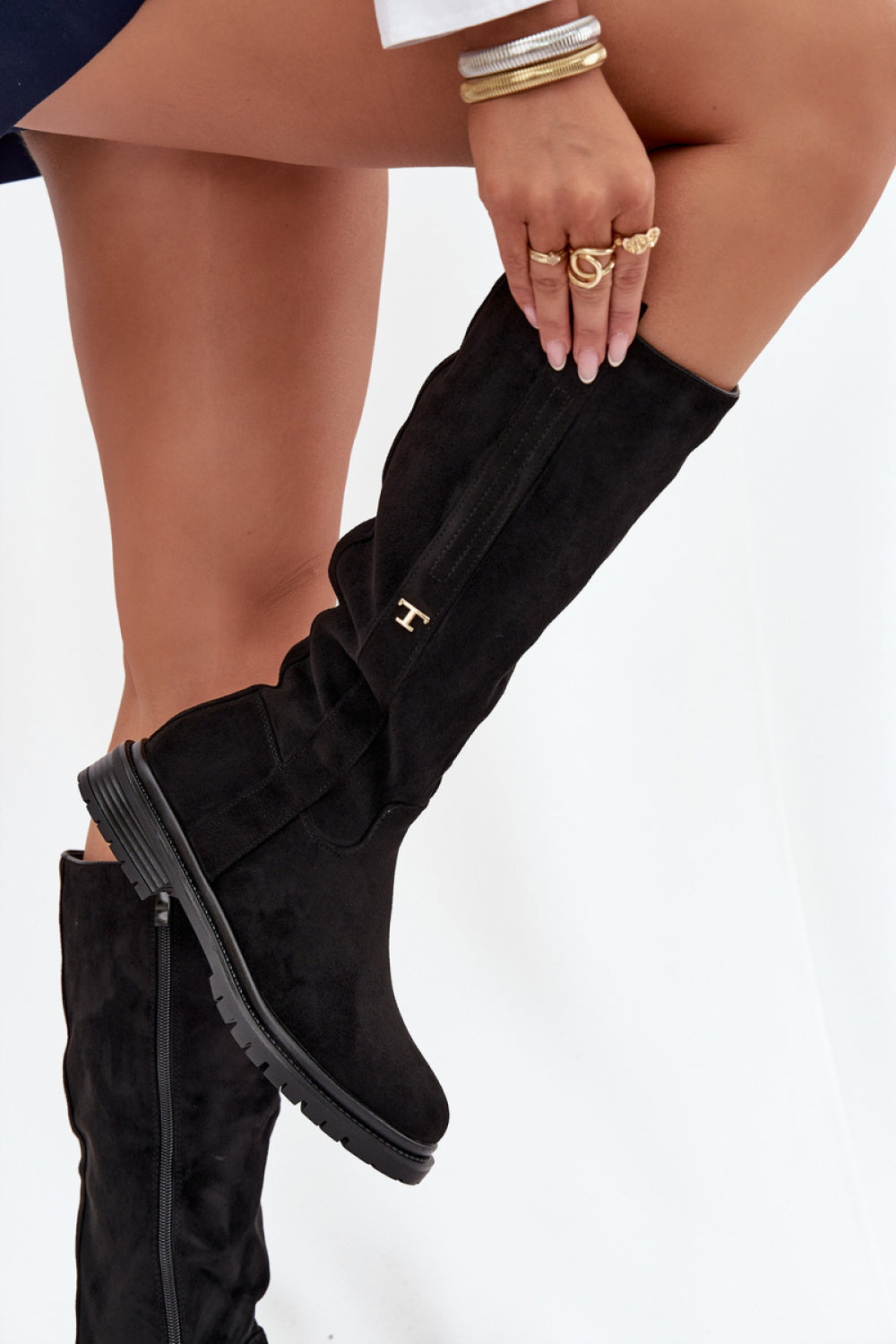 Botas hasta el muslo modelo 217517 Camina con estilo