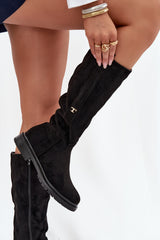 Botas hasta el muslo modelo 217517 Camina con estilo