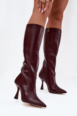 Botas de tacón modelo 217519 Step in style