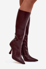 Botas de tacón modelo 217519 Step in style