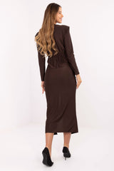 Vestido de noche modelo 217525 Italy Moda