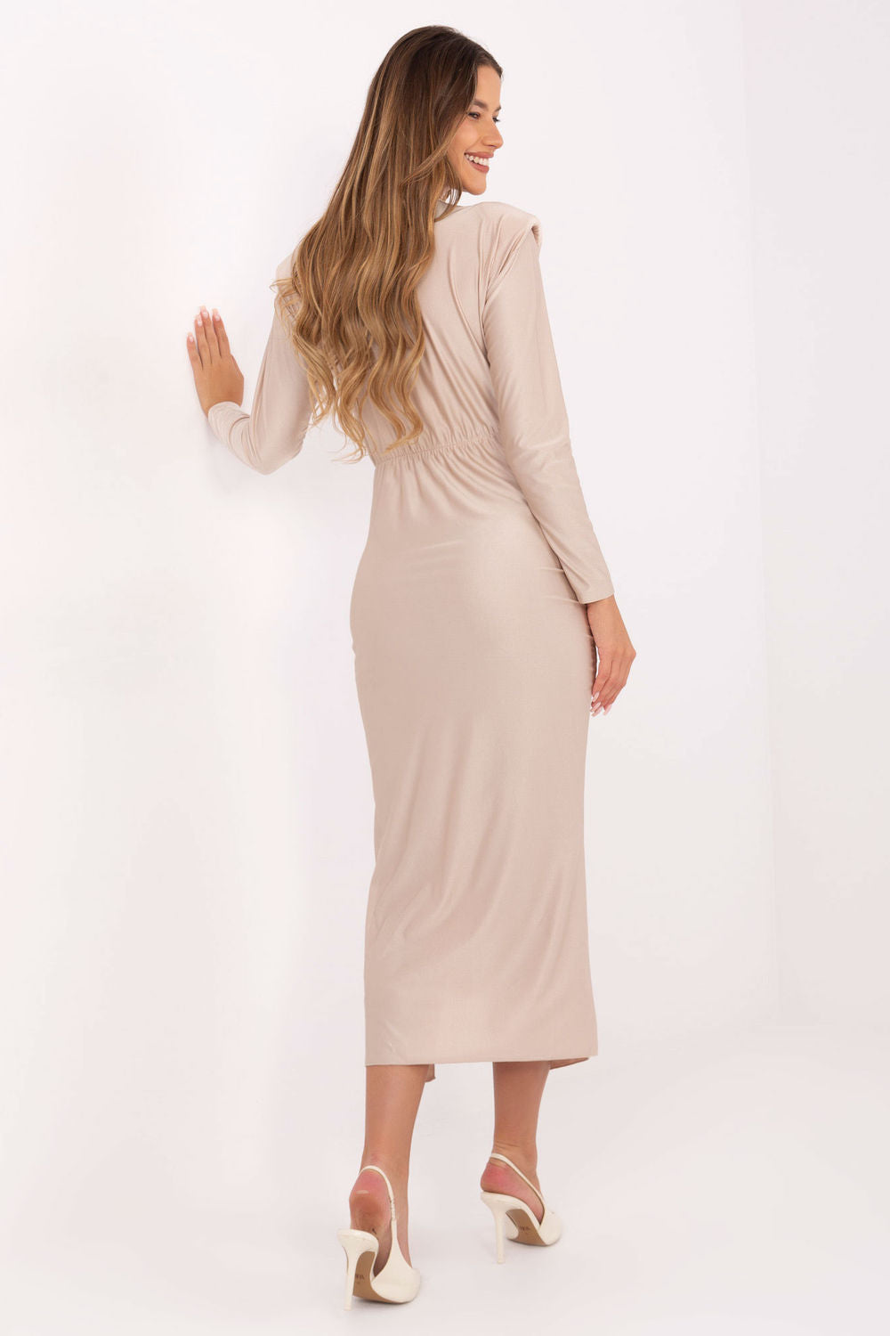 Vestido de noche modelo 217526 Italy Moda