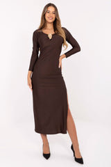 Vestido de noche modelo 217529 Italy Moda