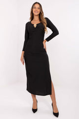 Vestido de noche modelo 217532 Italy Moda