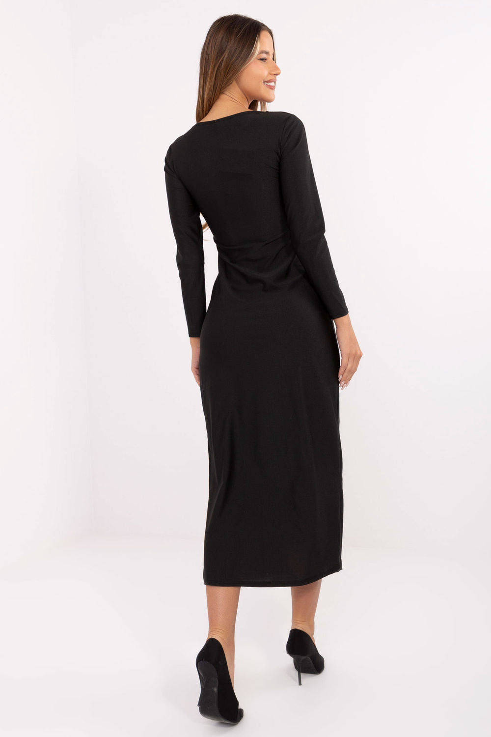 Vestido de noche modelo 217532 Italy Moda