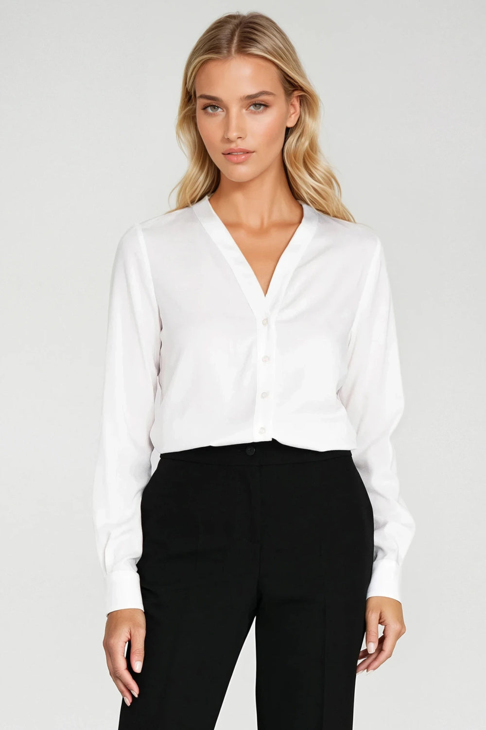 Camisa de manga larga modelo 217586 Nife