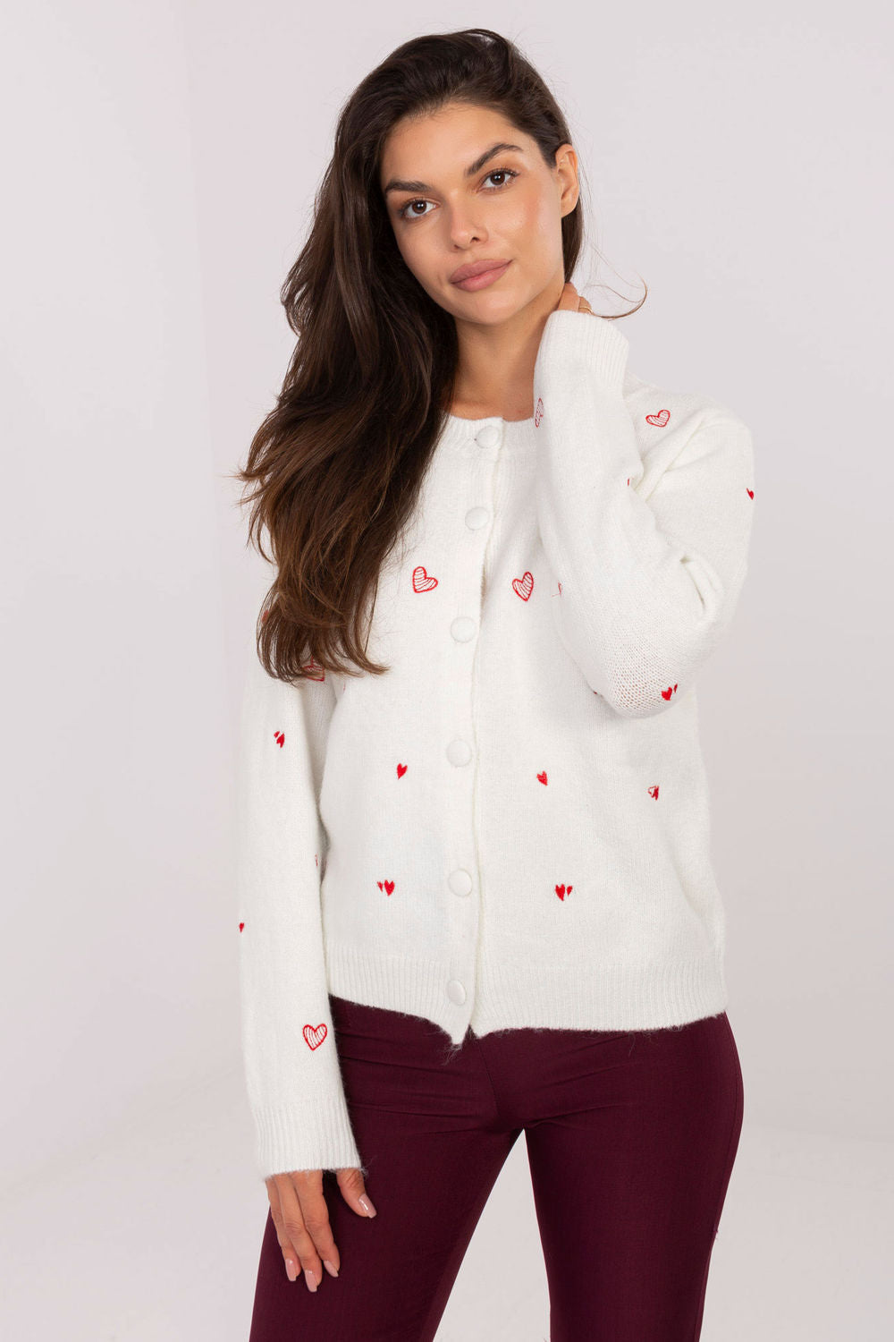 Cárdigan modelo 217626 Precio de fábrica