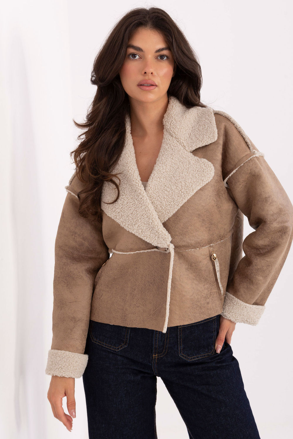 Chaqueta modelo 217635 Precio de Fábrica