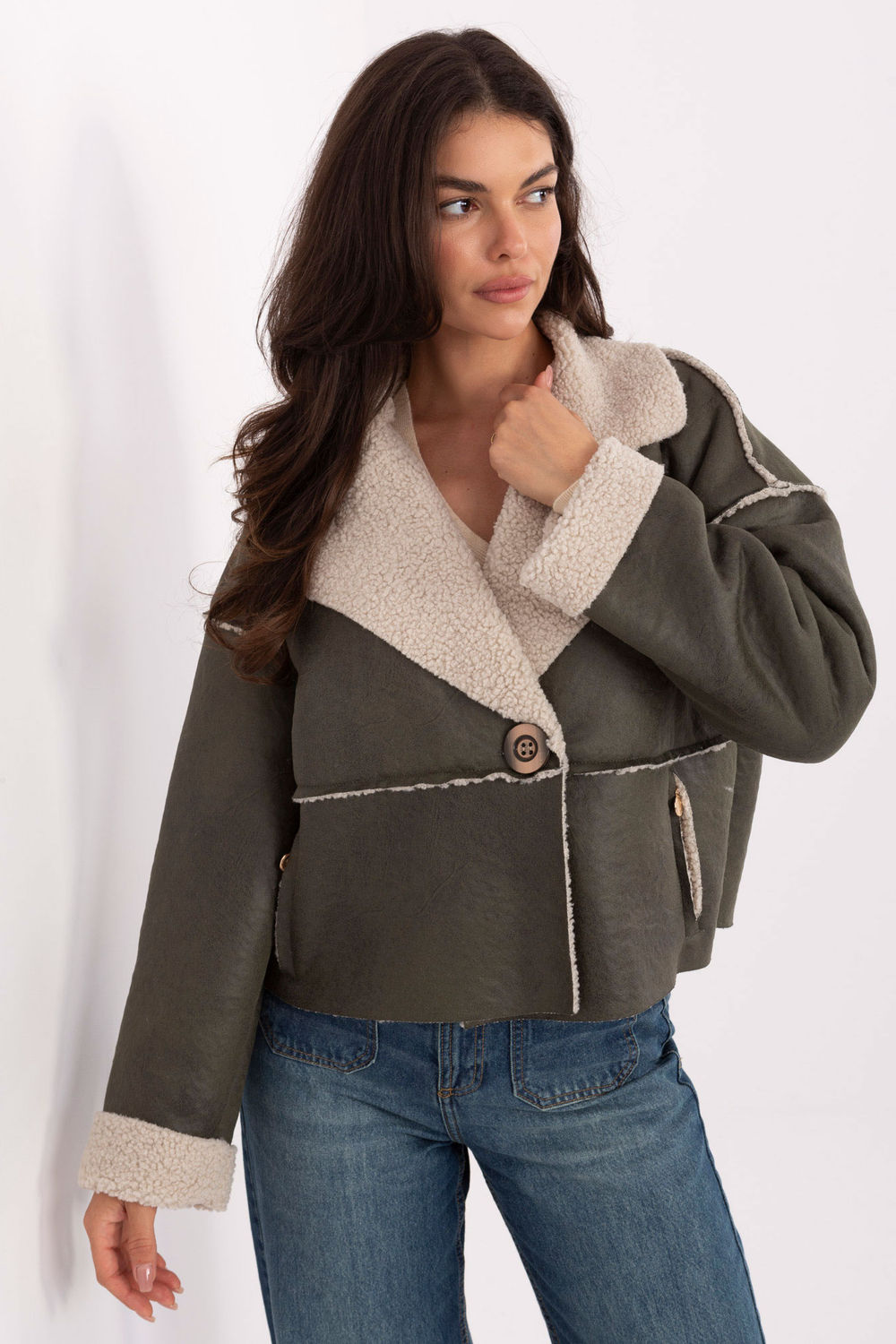 Chaqueta modelo 217636 Precio de Fábrica