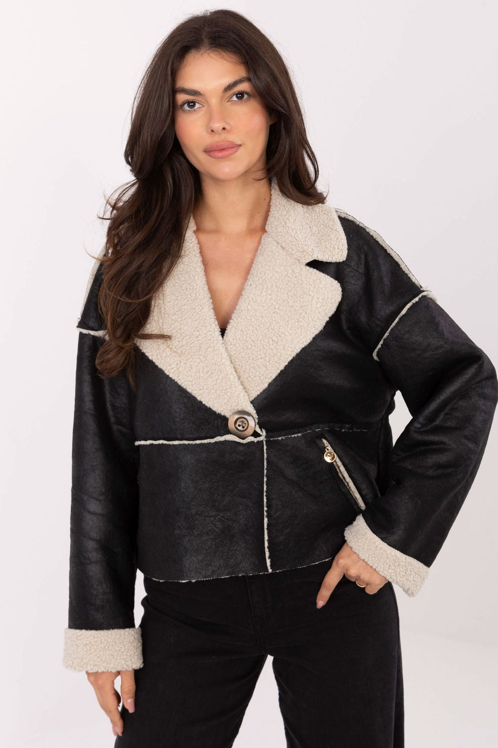 Chaqueta modelo 217637 Precio de Fábrica