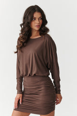 Vestido Casual modelo 217651 Makadamia