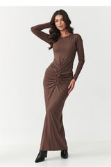 Vestido Casual modelo 217652 Makadamia