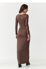 Vestido Casual modelo 217652 Makadamia