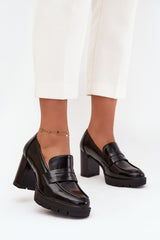Zapatos bajos de tacón modelo 217690 Step in style
