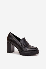 Zapatos bajos de tacón modelo 217690 Step in style