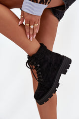 Zapatos estilo Trapper modelo 217704 Step in style