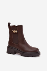 Bota Jodhpur modelo 217705 Camina con estilo
