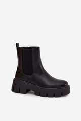 Bota Jodhpur modelo 217708 Camina con estilo