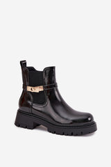 Bota Jodhpur modelo 217710 Camina con estilo