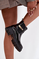 Bota Jodhpur modelo 217710 Camina con estilo